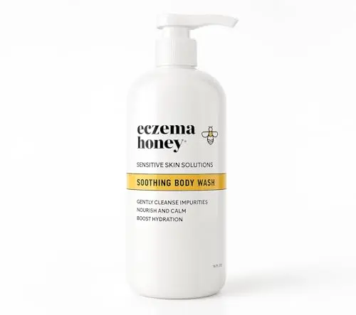 ECZEMA HONEY Soothing Body Wash for Eczema-Prone Skin