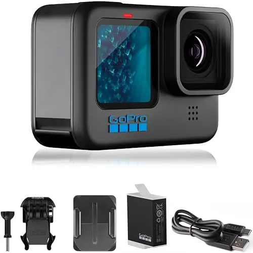 GoPro HERO11 Black action camera