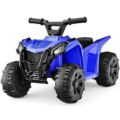 Best Choice Products 6V kids ATV in blue for toddlers