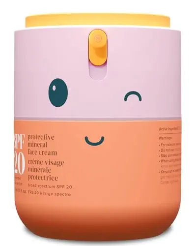 Evereden Kids Face Cream with SPF 20 for sun protection