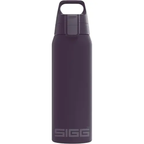 SIGG Shield Therm One insulated water bottle for carbonated beverages