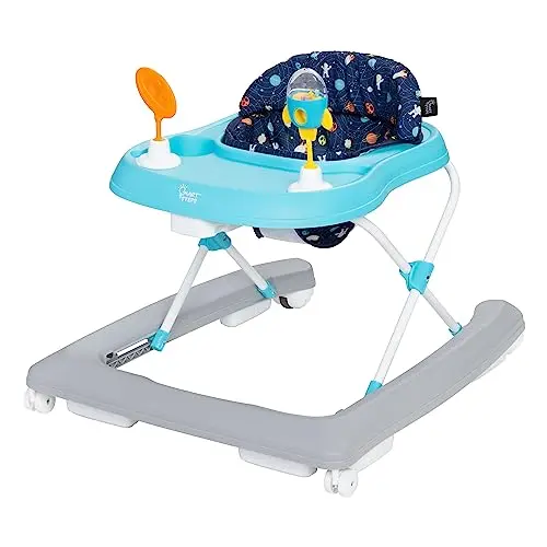 Smart Steps Trend baby walker in navy blue with foldable design