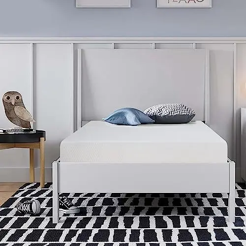 Dopinmin twin gel memory foam mattress in compressed box