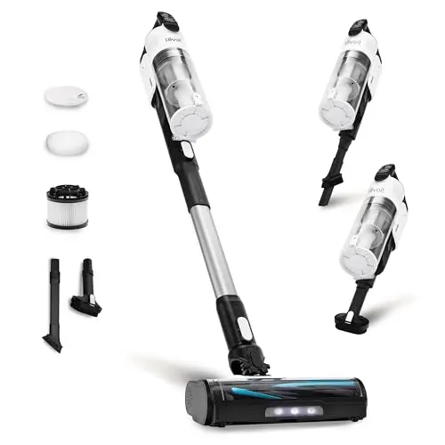 LEVOIT cordless vacuum with anti-tangle design for pet hair