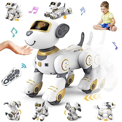 VATOS Remote Control Robot Dog with 17 Functions