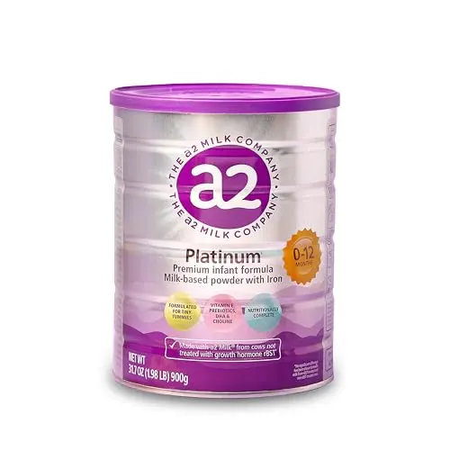 a2 Platinum premium infant formula powder