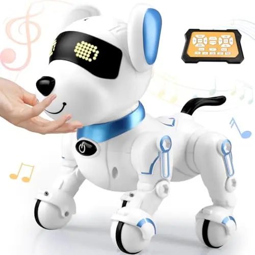 BRITIK Robot Dog Toys with Stories and Songs