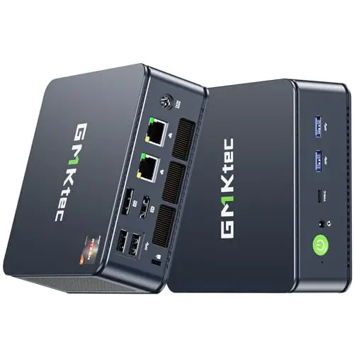GMKtec M5 Plus mini PC in space black
