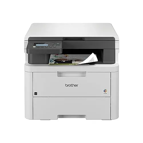 Brother HL-L3300CDW wireless color laser printer with compact design