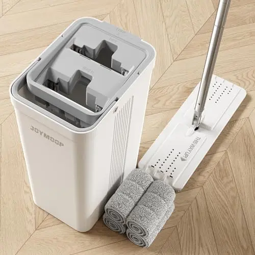 JOYMOOP mop and bucket set with wringer