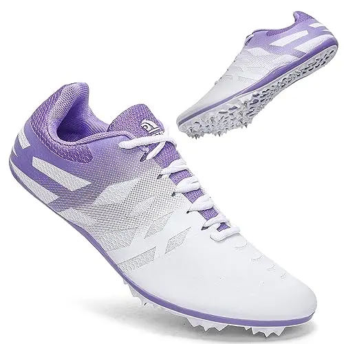 THESTRON track and field shoes with removable spikes