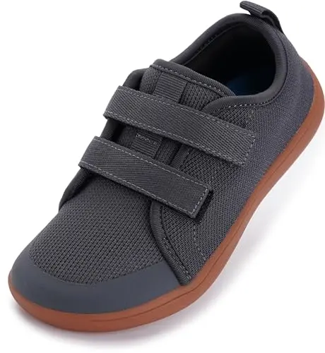 WHITIN kids barefoot shoes with wide toe box and minimalist design