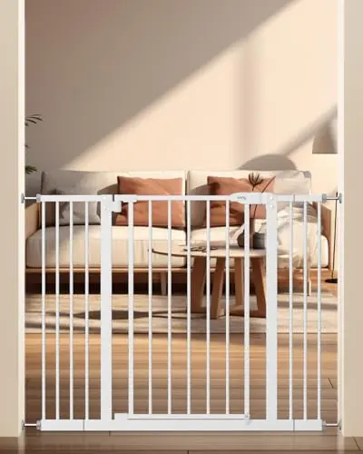 keny pressure-mounted baby gate in a doorway
