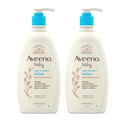 Aveeno Baby Daily Moisture Body Lotion bottle