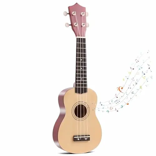 Jakeloo 21 inch wooden acoustic guitar for toddlers