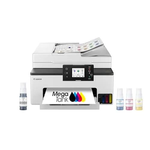 Canon MegaTank MAXIFY GX2020 wireless color supertank printer