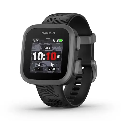 Garmin Bounce kids smartwatch in black camo