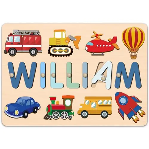 OELTTG personalized name puzzle for toddlers