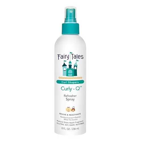 Fairy Tales Curly-Q Curl Refresher spray for kids curly hair