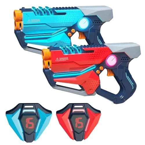WINYEA sci-fi laser tag guns and vests set