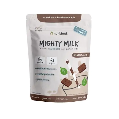 Nurished Mighty Chocolate Milk with Probiotics
