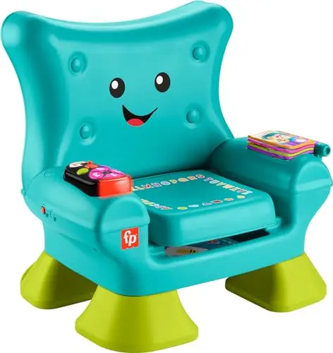 Fisher-Price learning chair with interactive activities and lights