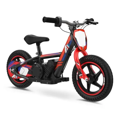 AIII lightweight electric dirt bike for kids with adjustable seat