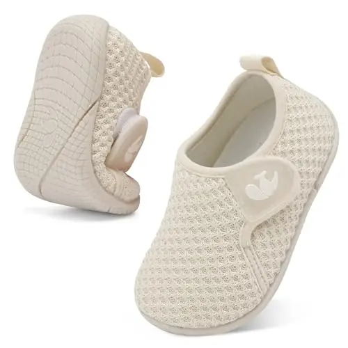 FEETCITY toddler barefoot style walking shoes