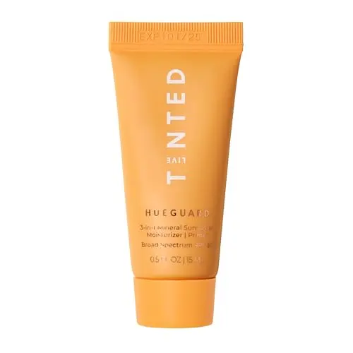 Live Tinted Hueguard mineral sunscreen moisturizer primer
