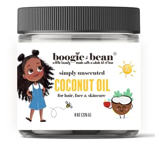 Boogie and Bean Coconut Oil container