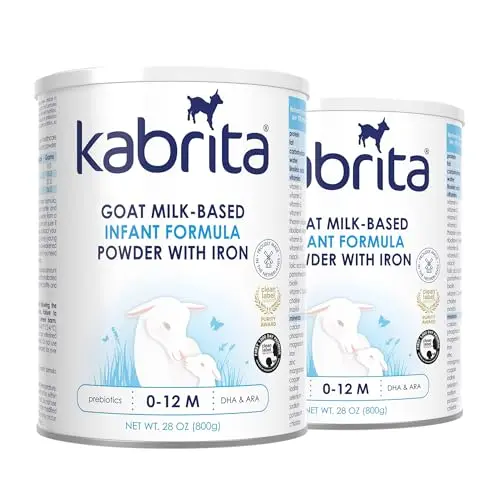 Kabrita goat milk-based infant formula powder