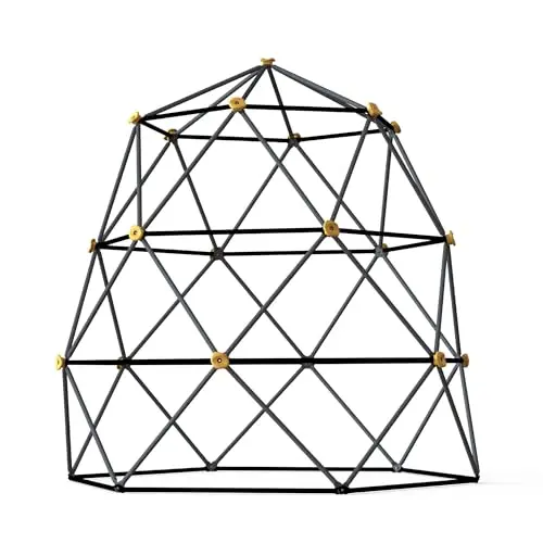 gobaplay SummitPro 7.5ft metal climber with rock climbing grips