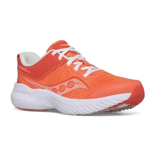 Saucony Kinvara 14 lace-to-toe sneakers for kids
