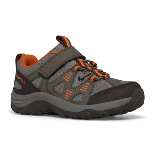 Merrell Trail Chaser 2 kids hiking shoe with hook-and-loop closure