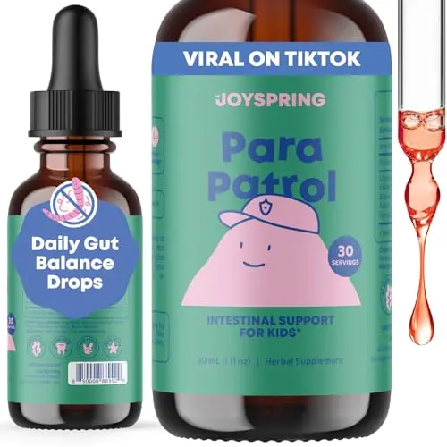 JoySpring kids liquid cleanse for digestive health