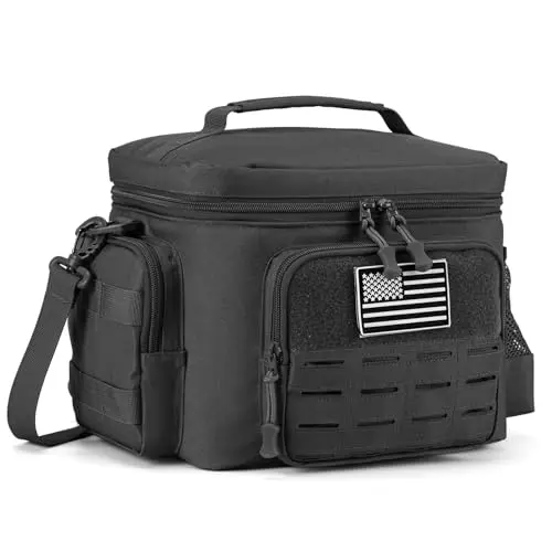 QT&QY tactical military style lunch bag