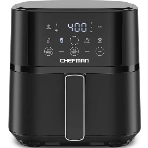 Chefman 4 quart compact air fryer for small batches
