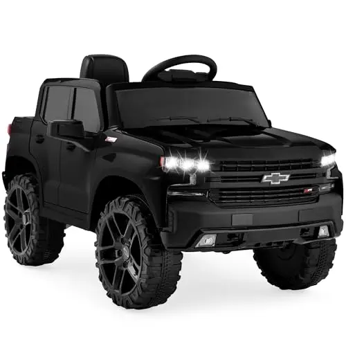 Best Choice Products Chevrolet Silverado licensed electric ride-on truck