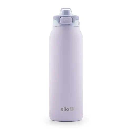 Ello Pop & Fill water bottle with quick-fill lid technology