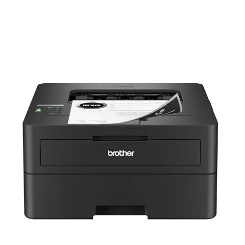 Brother HL-L2460DW black laser printer with duplex