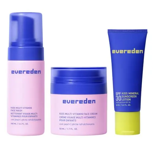 Evereden Daily 1-2-3 Routine Bundle package