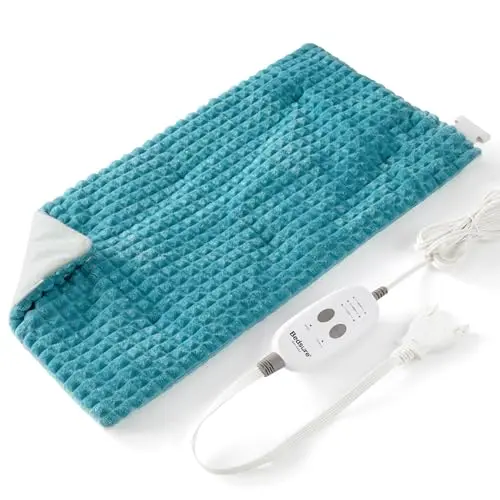 Bedsure weighted heating pad with vibration massage