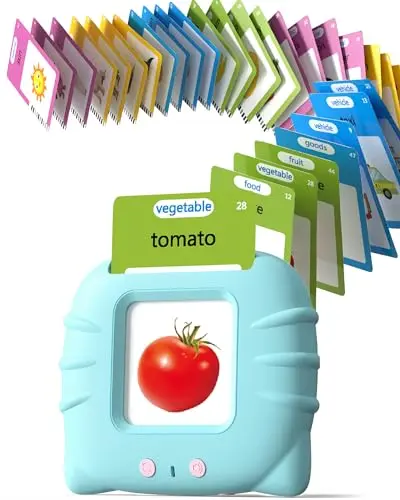 Airbition talking flash cards for toddler language learning