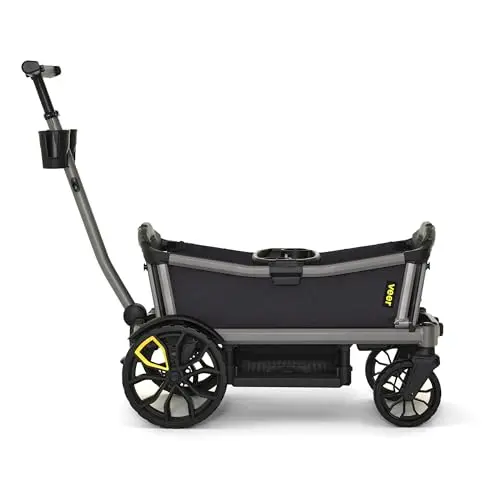 Veer Cruiser City urban wagon stroller in black