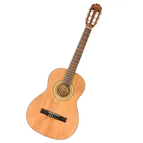Fender FA-25N 3/4 size nylon string acoustic guitar for kids
