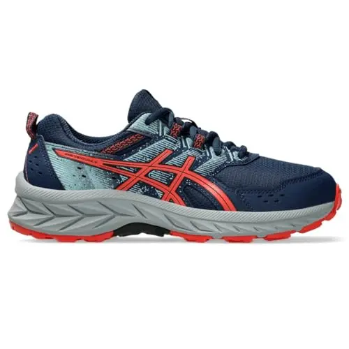 ASICS PRE Venture 9 kids running shoes in Night Sky/RED Snapper