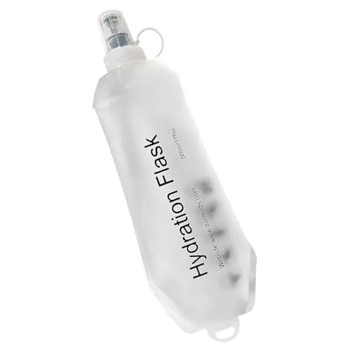 WILDREEDS TPU soft flask shown fitting in hydration pack pocket