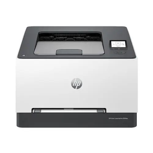 HP Color LaserJet Pro 3201dw wireless color printer
