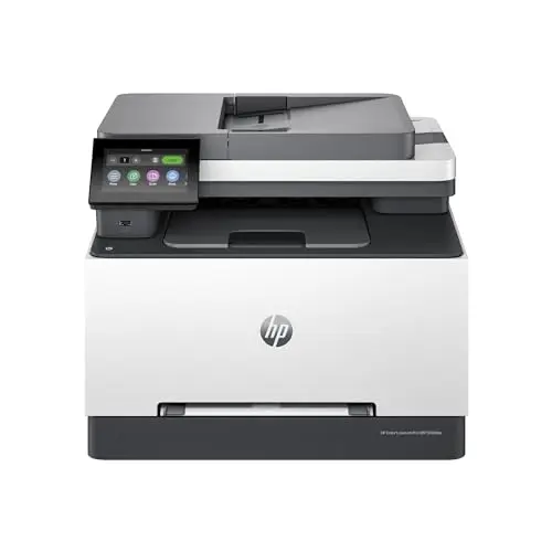 HP Color LaserJet Pro MFP 3301fdw color laser printer with ADF