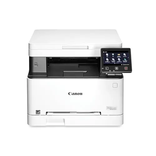 Canon MF652Cw wireless color laser printer for budget home office